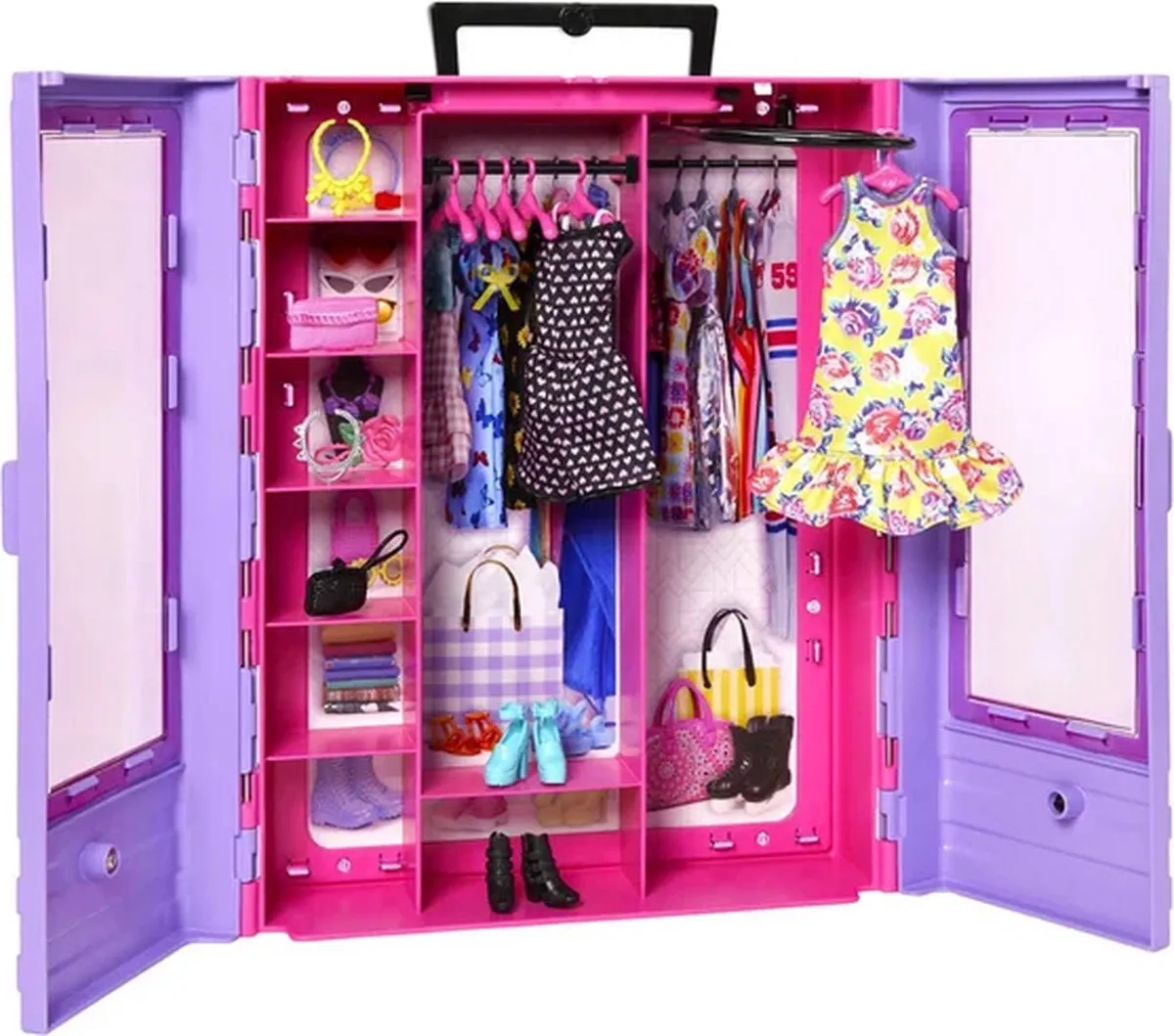 Barbie Super Kledingkast - 4583185 - Multi - afbeelding 5 van 6