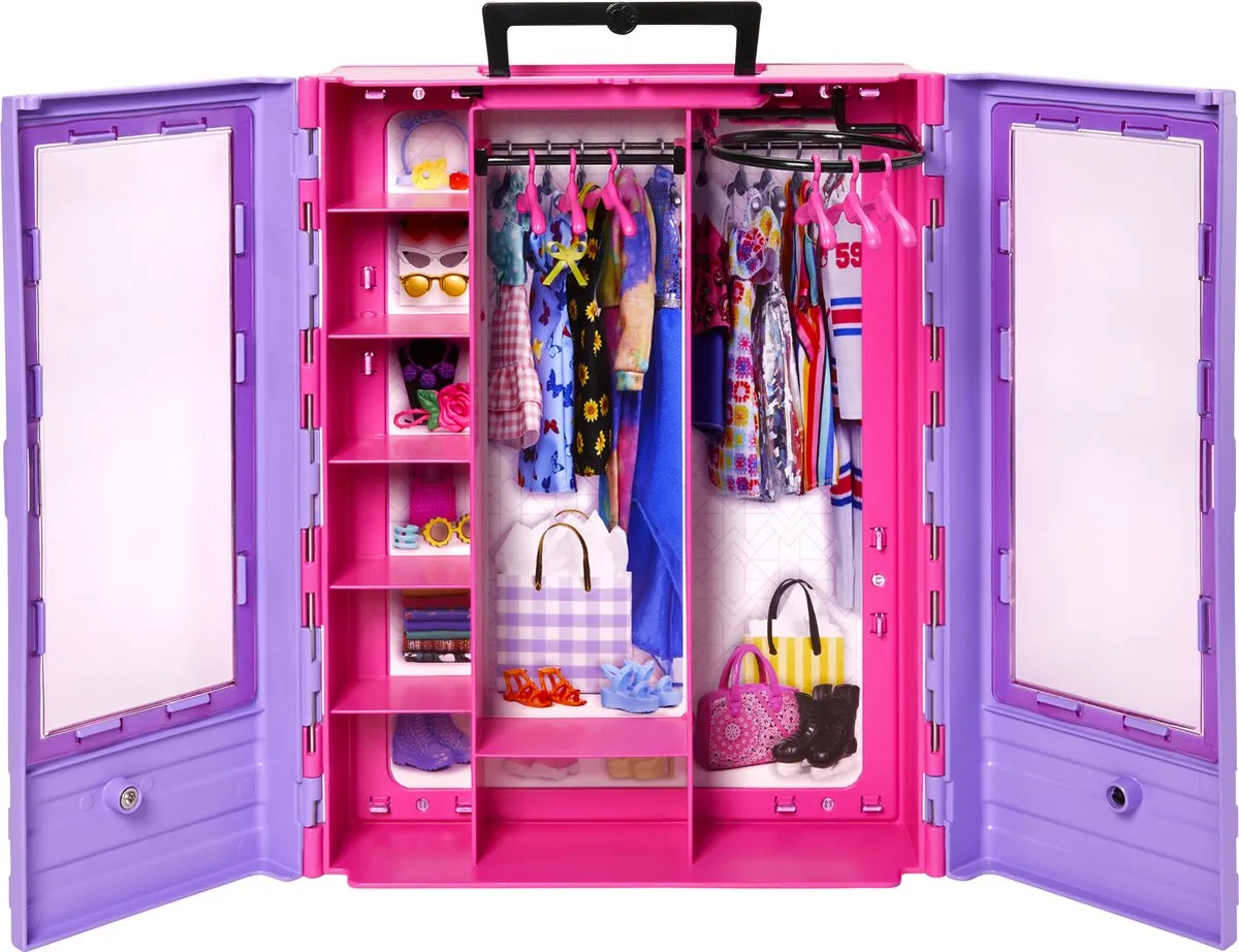 Barbie Super Kledingkast - 4583185 - Multi - afbeelding 6 van 6