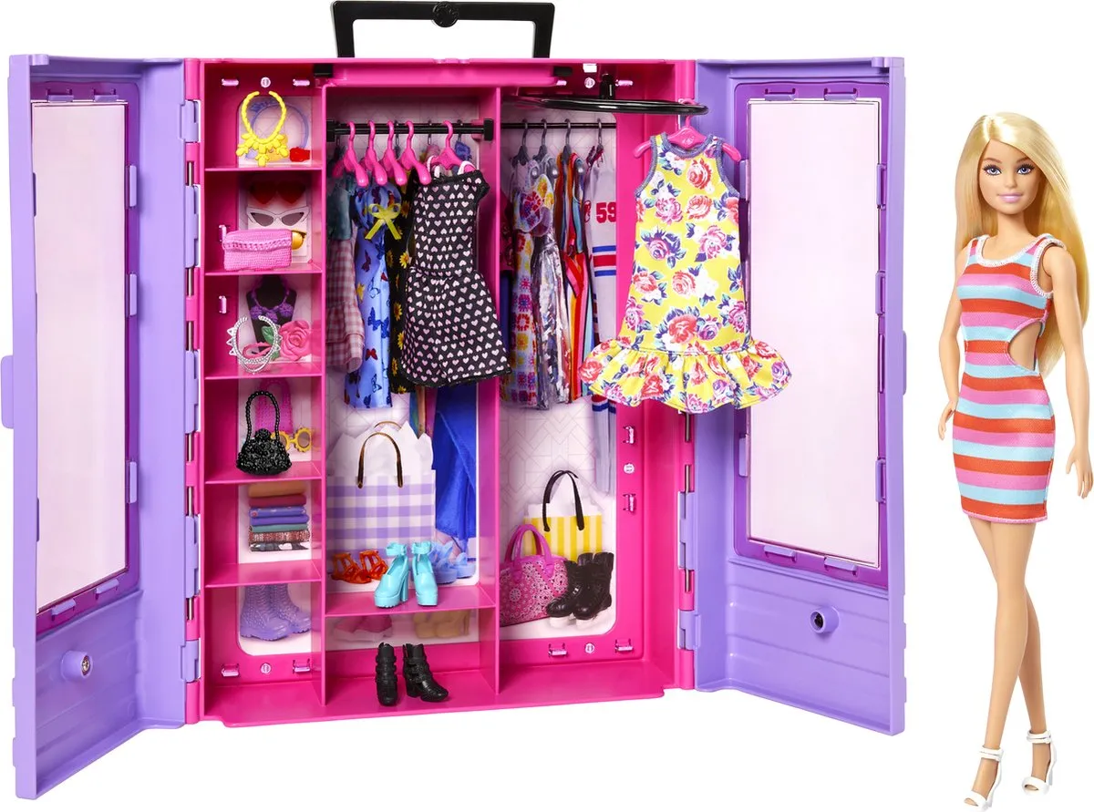 Barbie Super Kledingkast