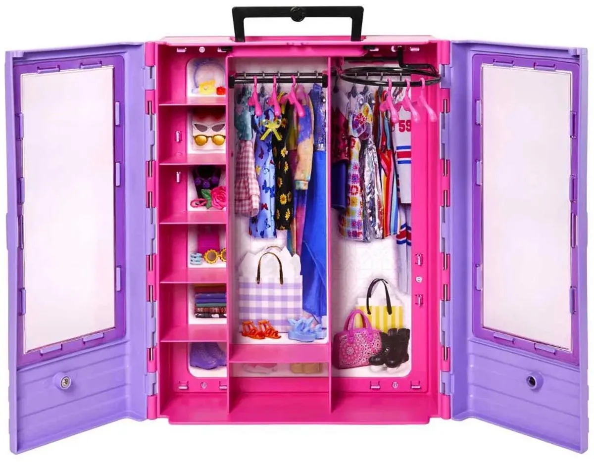 Barbie Super Kledingkast - 4583185 - Multi - afbeelding 2 van 6