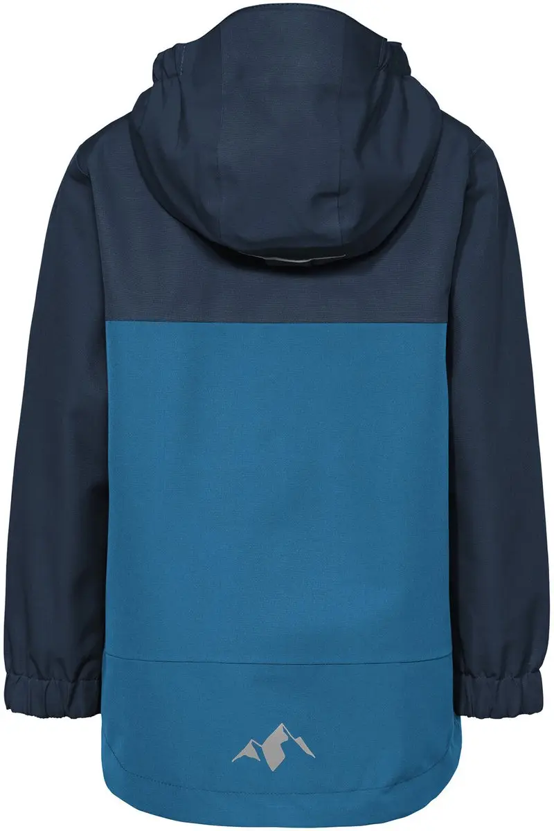 VAUDE Caprea Kinderjack - Waterdicht Hardshell - Shore Blue - 104 - afbeelding 2 van 3