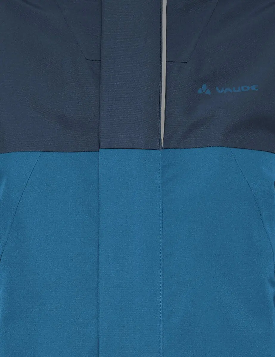 VAUDE Caprea Kinderjack - Waterdicht Hardshell - Shore Blue - 104 - afbeelding 3 van 3