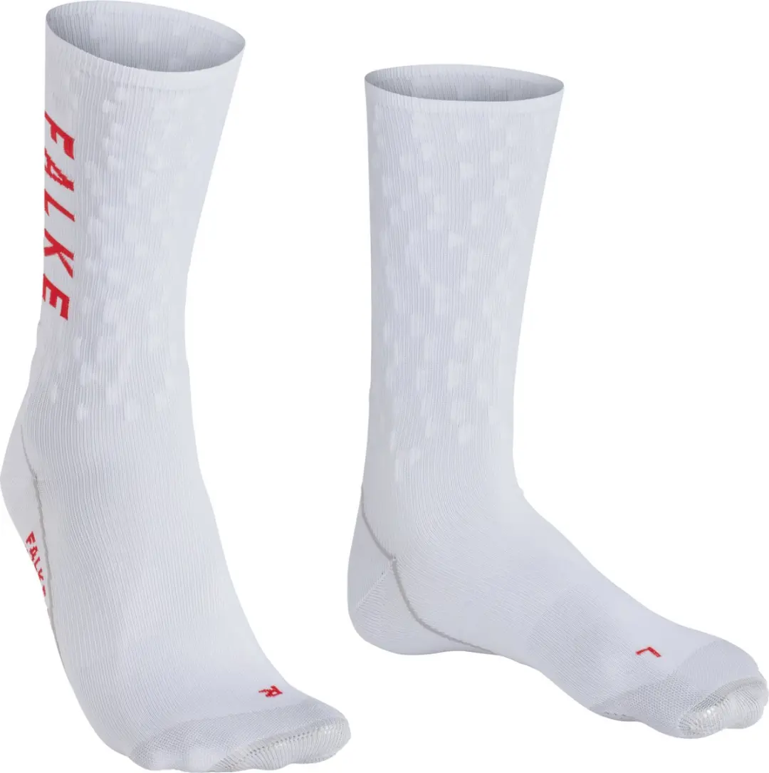 FALKE BC Impulse Fietssokken - Wit - Maat 42-43 - afbeelding 2 van 6