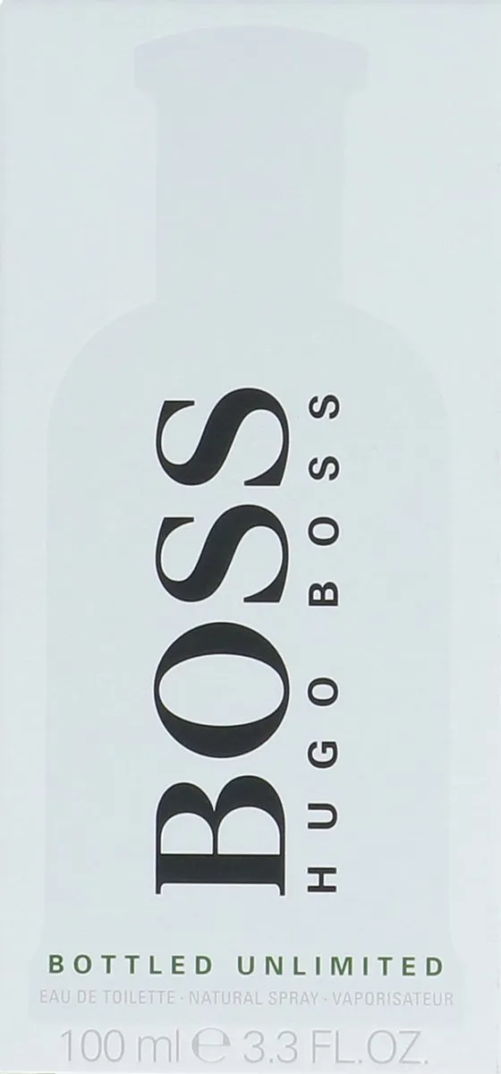 Hugo Boss Bottled Unlimited Herenparfum 100ml