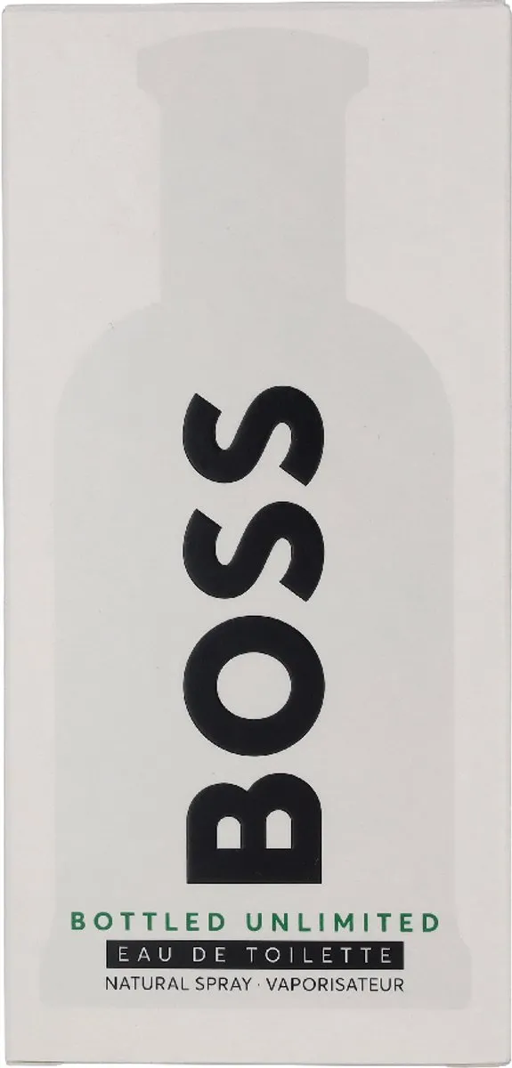 Hugo Boss Bottled Unlimited Herenparfum 100ml