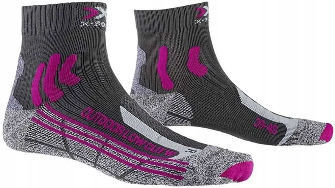 X-Socks Dames Sportsokken Trekking Laag Maat 35-36