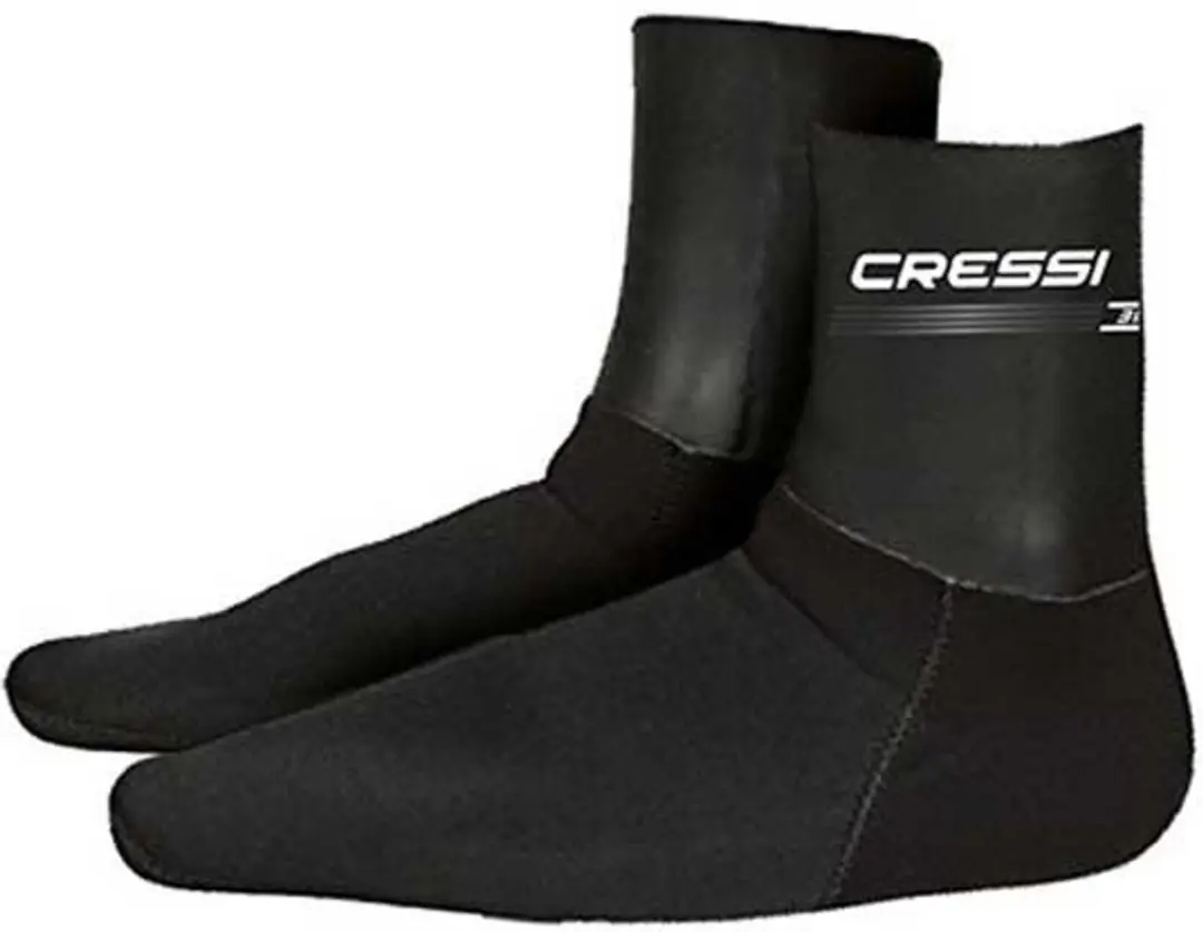 Cressi Sarago 3 Mm Duikbooties Zwart EU 46-47