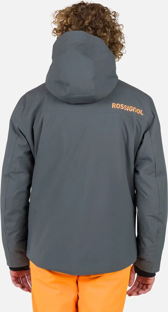 Rossignol Strawpile Ski Jas Heren - Grijs - afbeelding 2 van 6