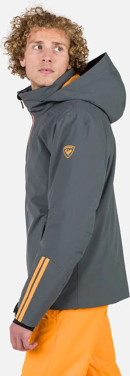 Rossignol Strawpile Ski Jas Heren - Grijs - afbeelding 3 van 6
