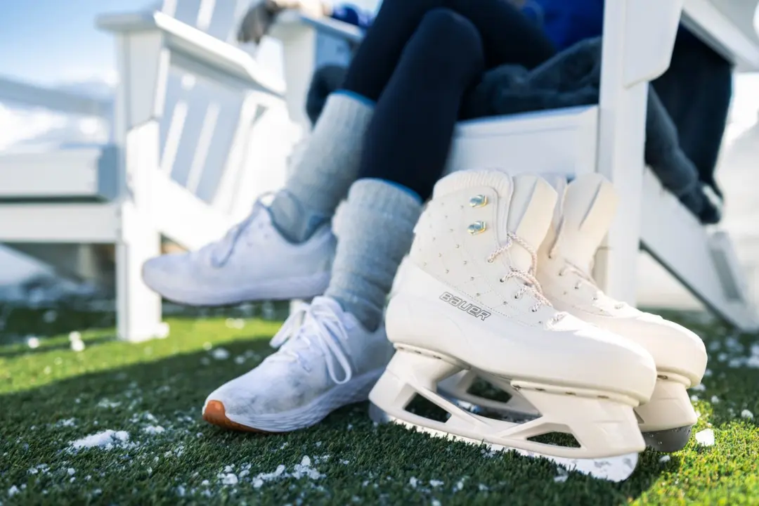 Bauer Tremblant LE IJshockey Schaats - Beige - afbeelding 2 van 6