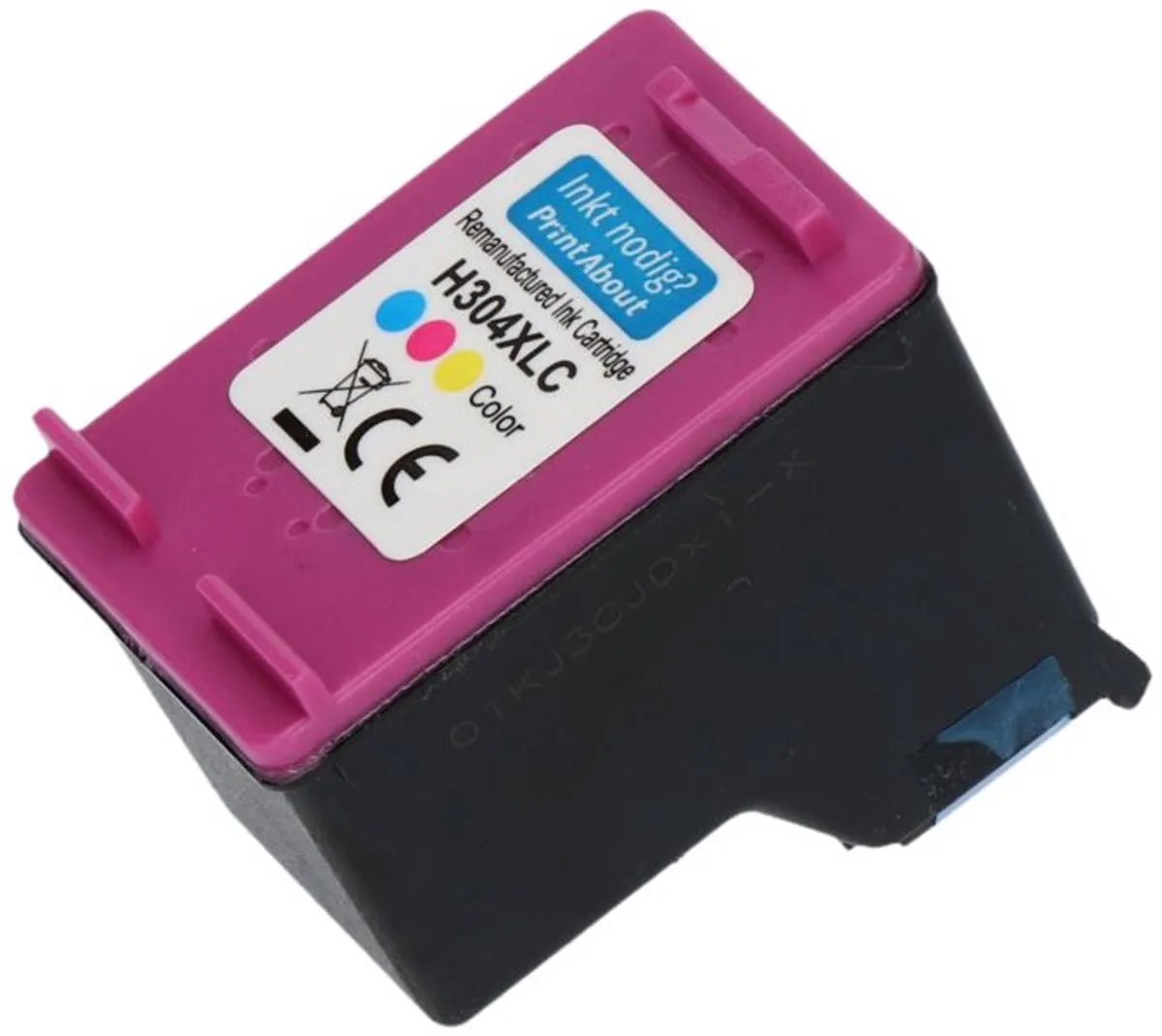 PrintAbout N9K07AE-PA Inktcartridge 3-kleuren - 375 pagina's - HP 304XL