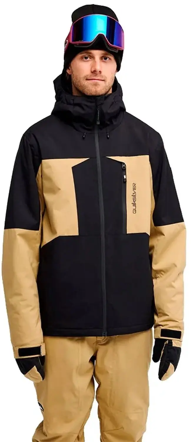 Quiksilver Dawson Jas Zwart XL Man