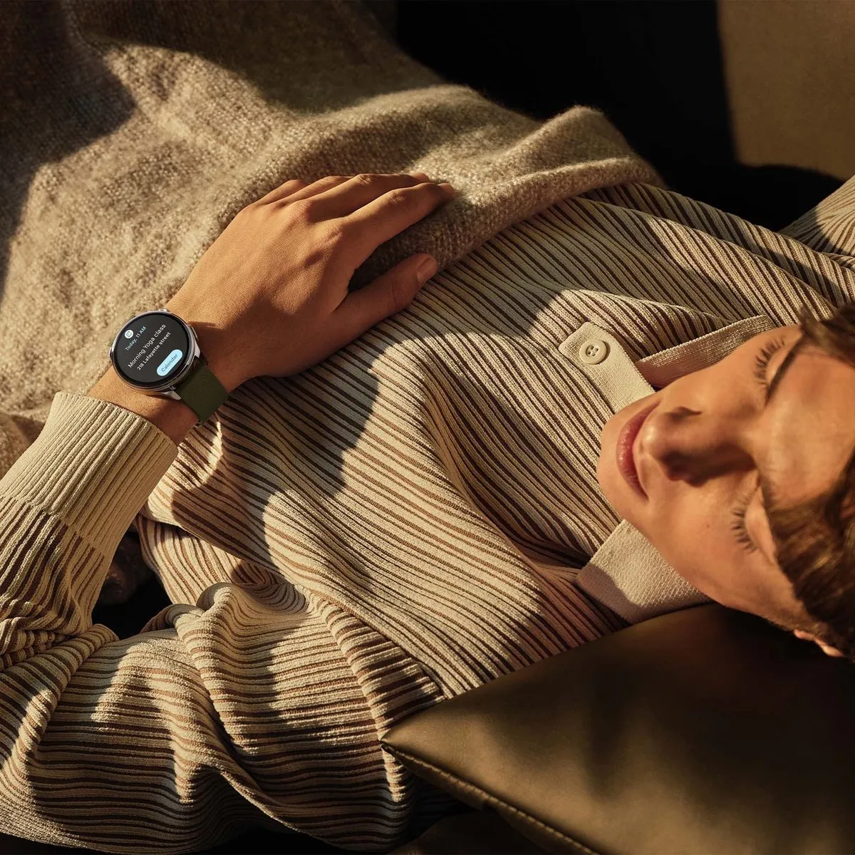 Xiaomi Watch 5 Smartwatch 47mm - Juniper Green - afbeelding 6 van 6