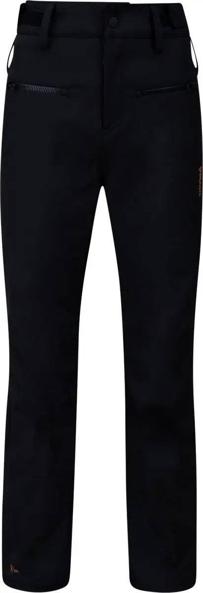 Brunotti Coldlaky Softshell Ski Broek Meisjes - Zwart - afbeelding 6 van 6