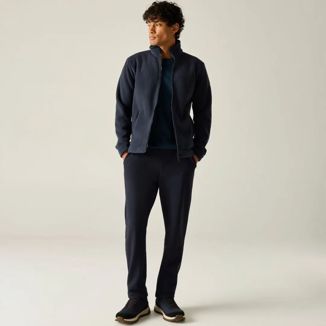 Regatta Garrian II Heren Fleece met Rits - afbeelding 3 van 6
