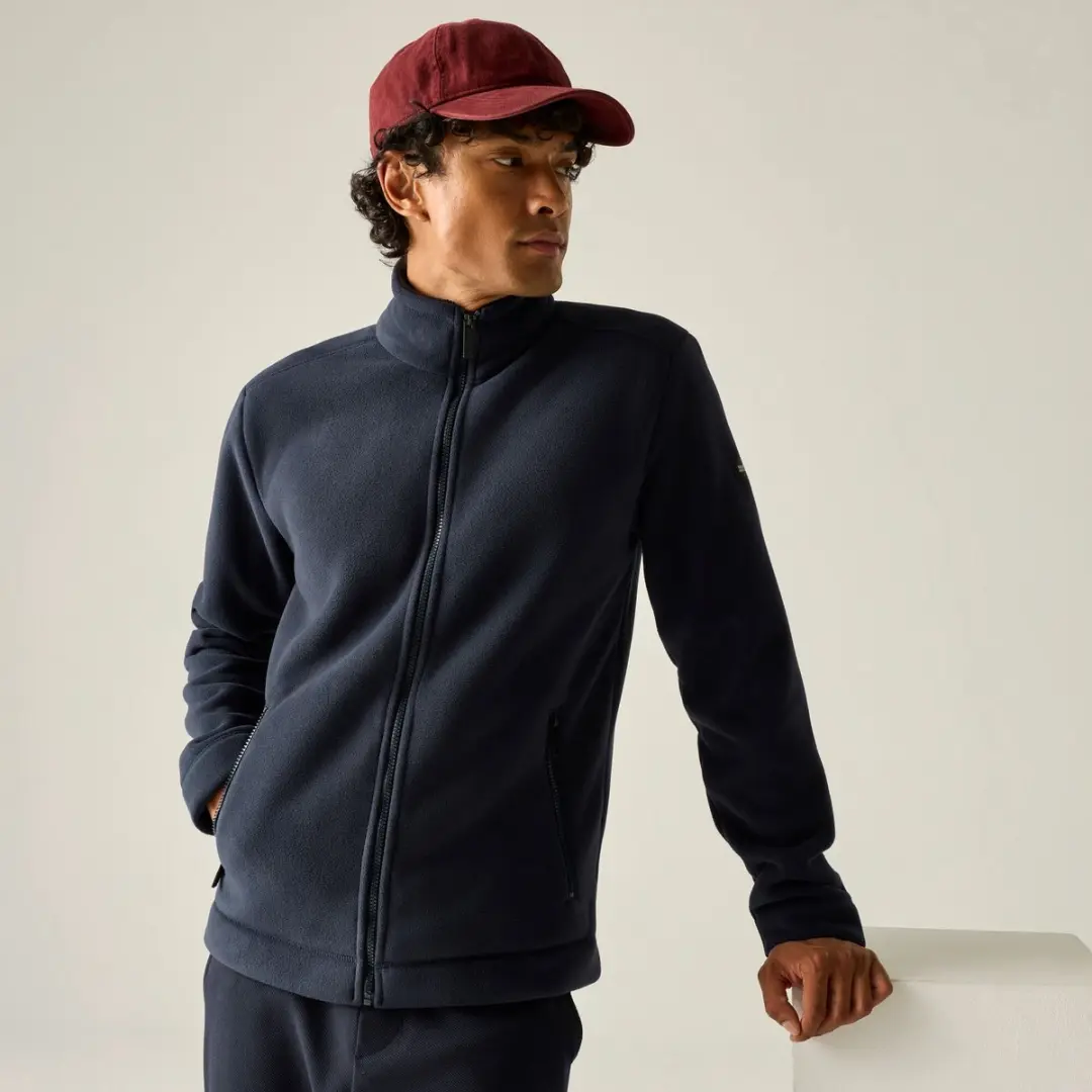 Regatta Garrian II Heren Fleece met Rits