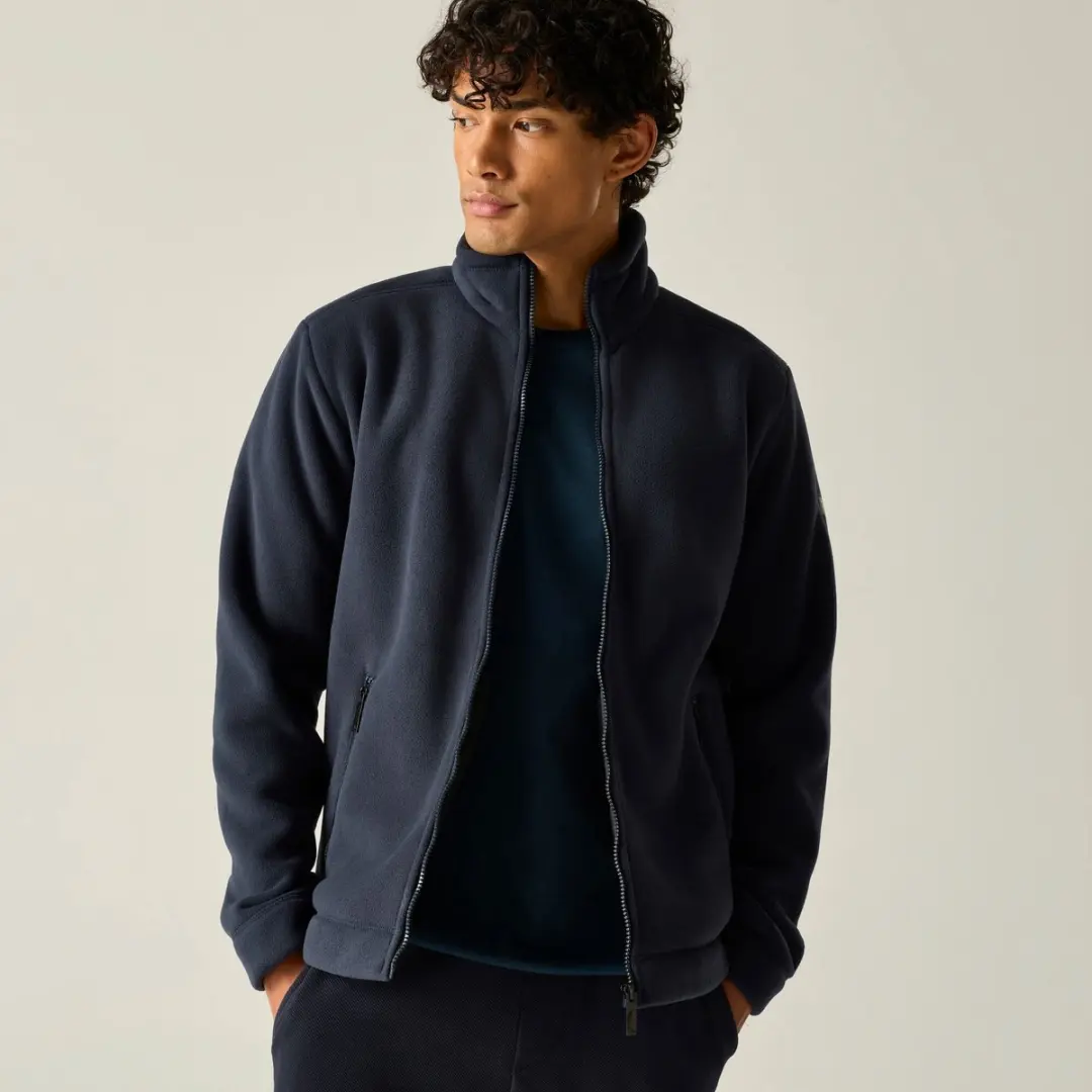Regatta Garrian II Heren Fleece met Rits - afbeelding 4 van 6