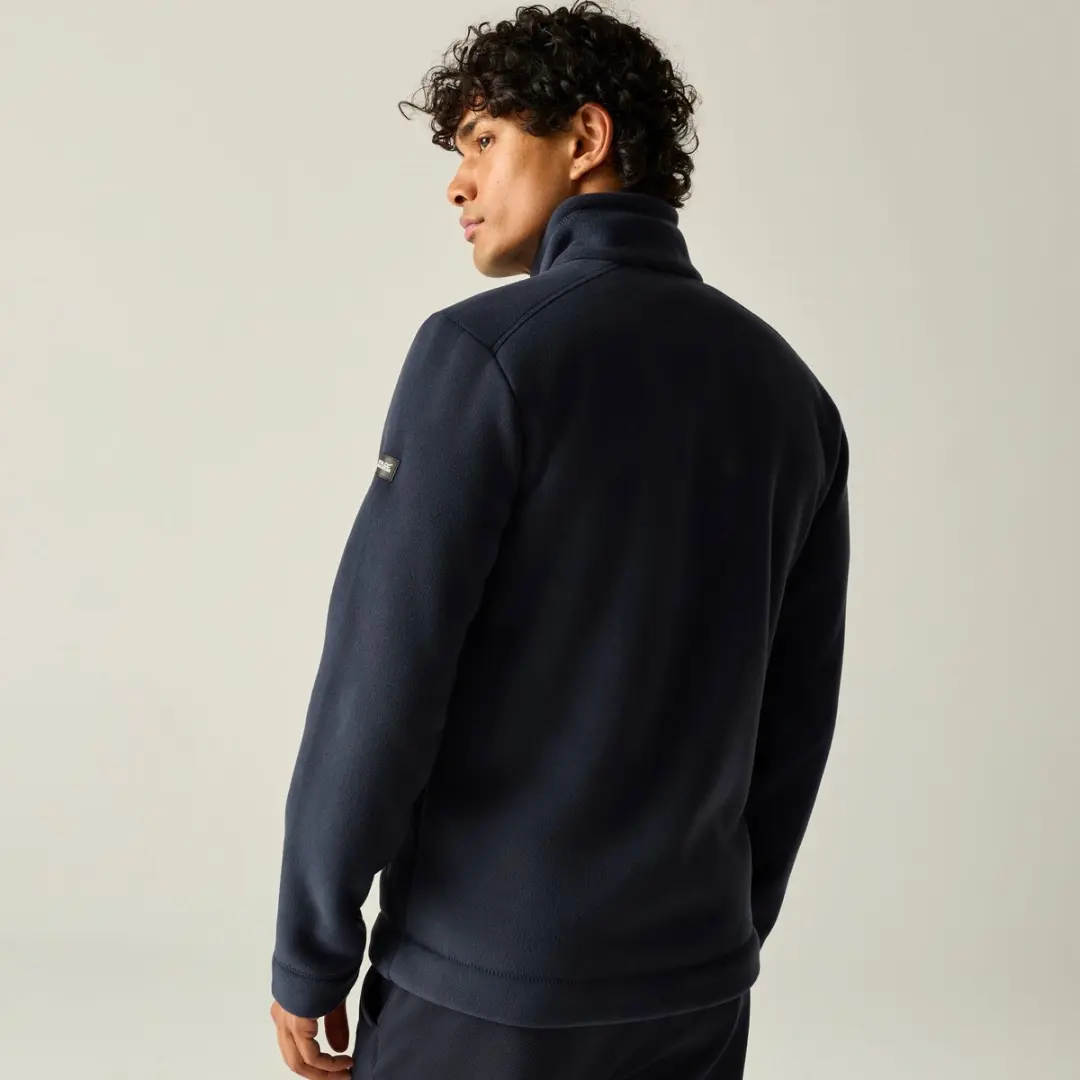 Regatta Garrian II Heren Fleece met Rits - afbeelding 2 van 6