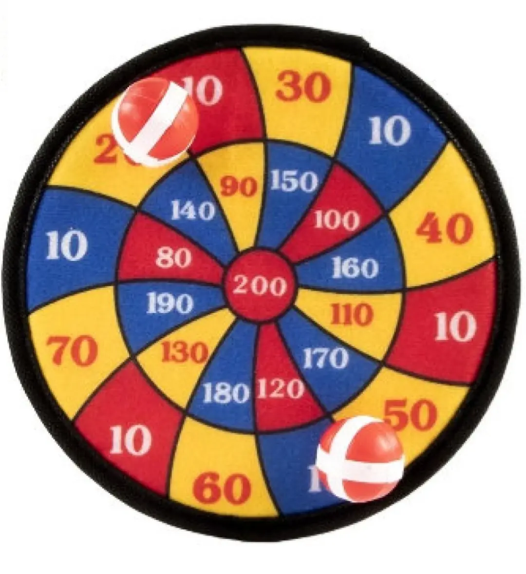 Dartbord safety klittenband 20cm