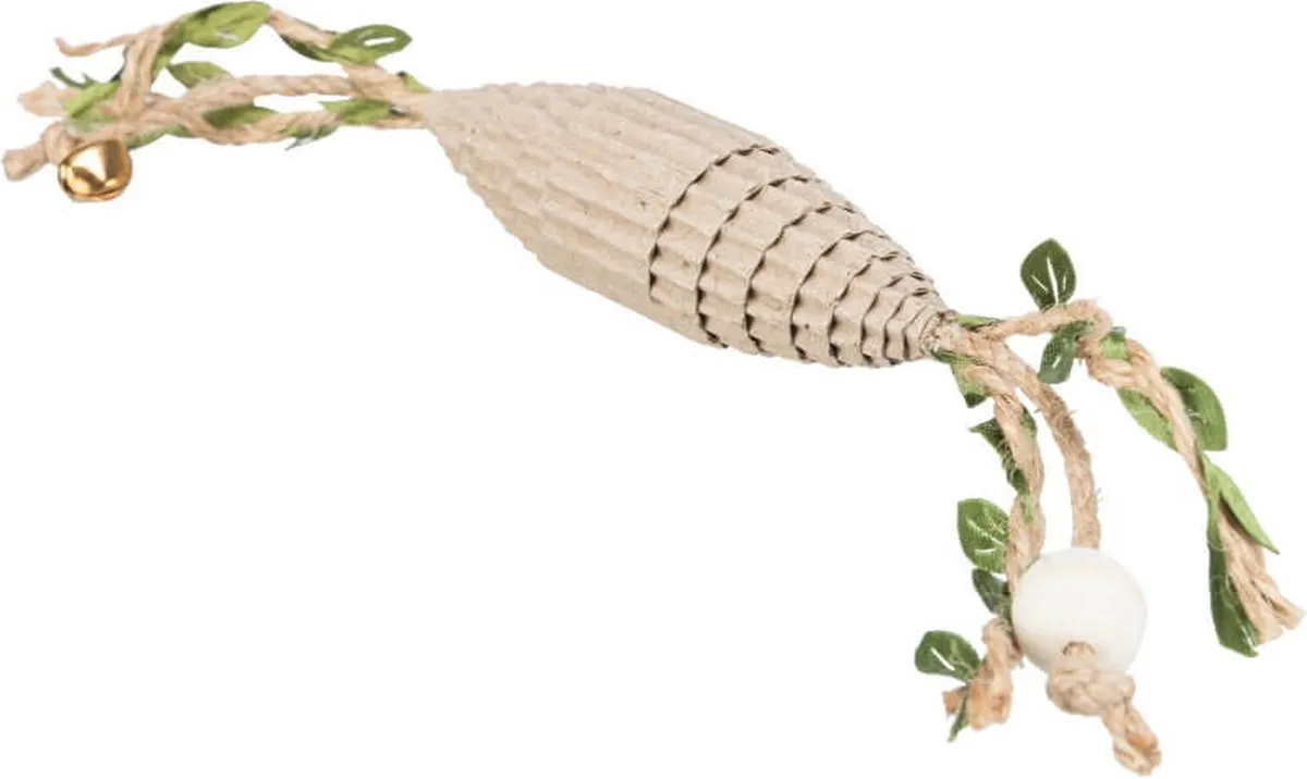 Trixie Rugbybal Karton 24cm - Beige