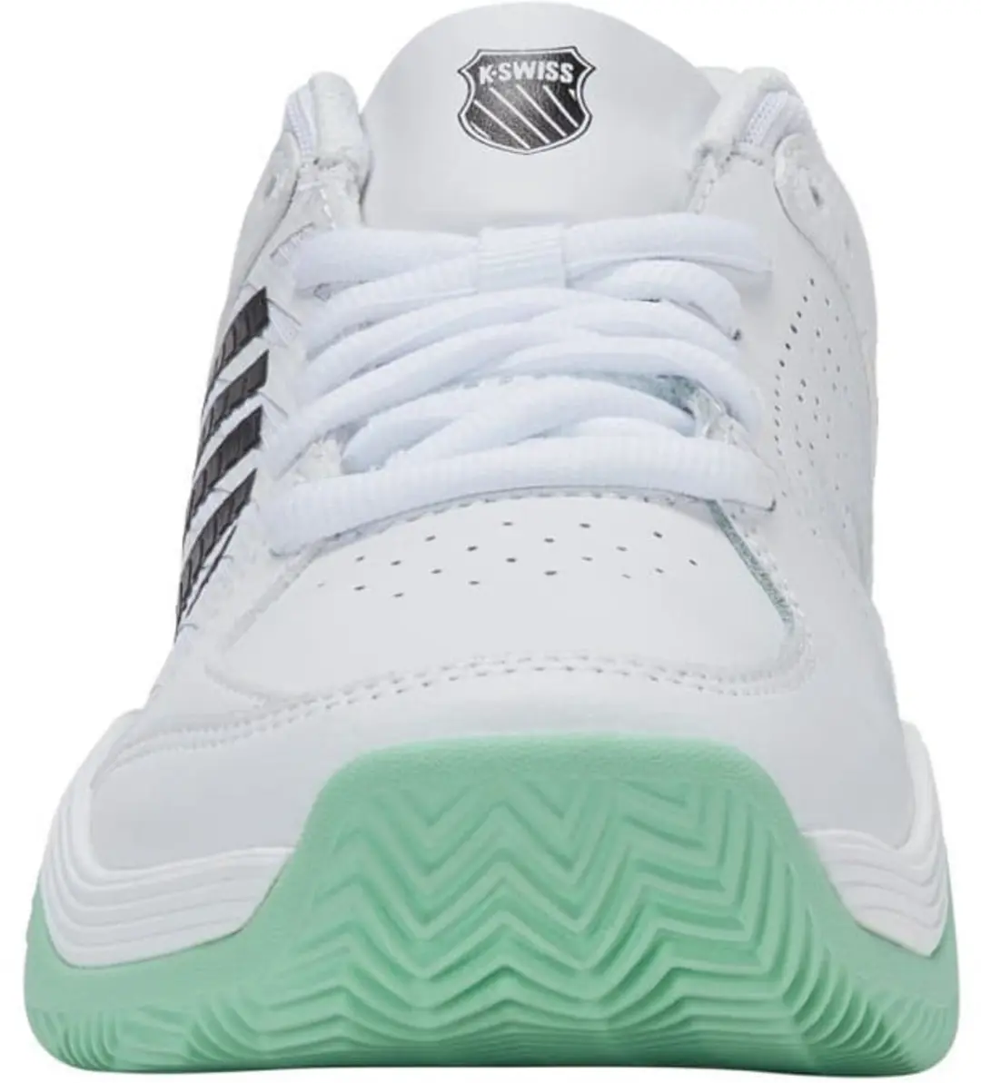 K-Swiss Court Express 2 Clay Tennisschoenen Dames - Wit - afbeelding 2 van 6