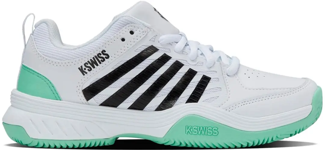 K-Swiss Court Express 2 Clay Tennisschoenen Dames - Wit - afbeelding 6 van 6