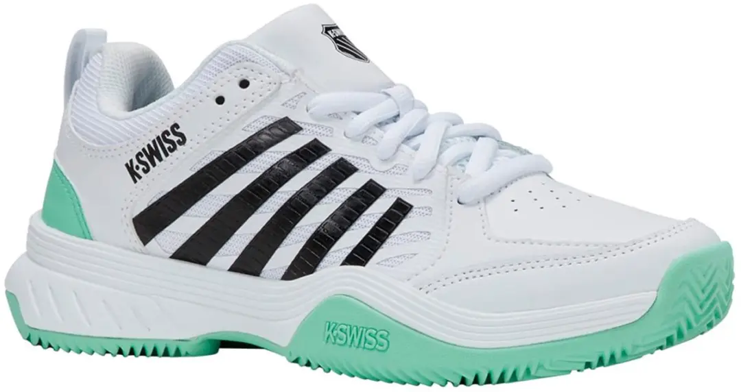 K-Swiss Court Express 2 Clay Tennisschoenen Dames - Wit - afbeelding 5 van 6