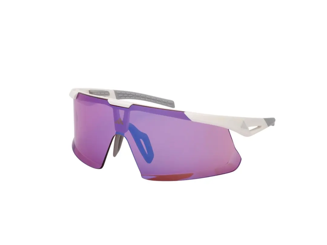 Adidas Sport Sp0106 Zonnebril Paars