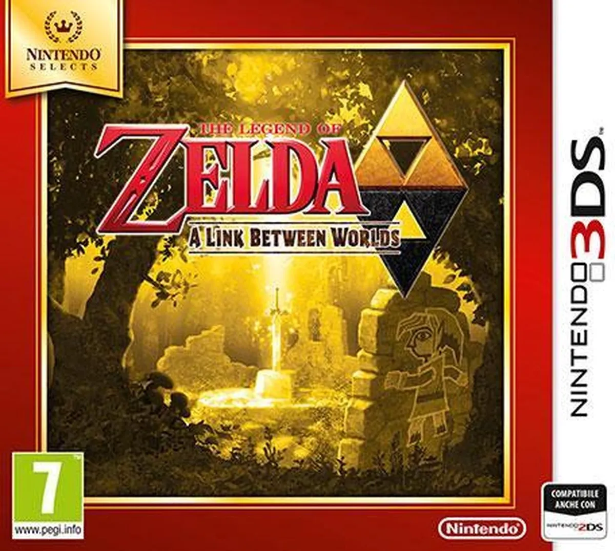 Nintendo The Legend of Zelda A Link Between Worlds 3DS