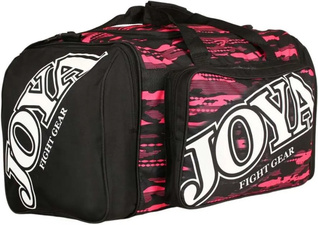 Joya Camo V2 Kindersporttas - Roze - afbeelding 6 van 6