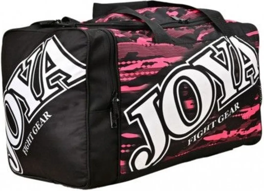 Joya Camo V2 Kindersporttas - Roze - afbeelding 5 van 6