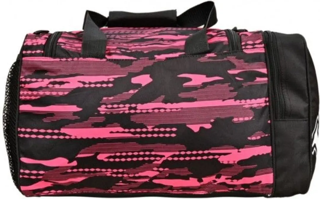 Joya Camo V2 Kindersporttas - Roze - afbeelding 4 van 6