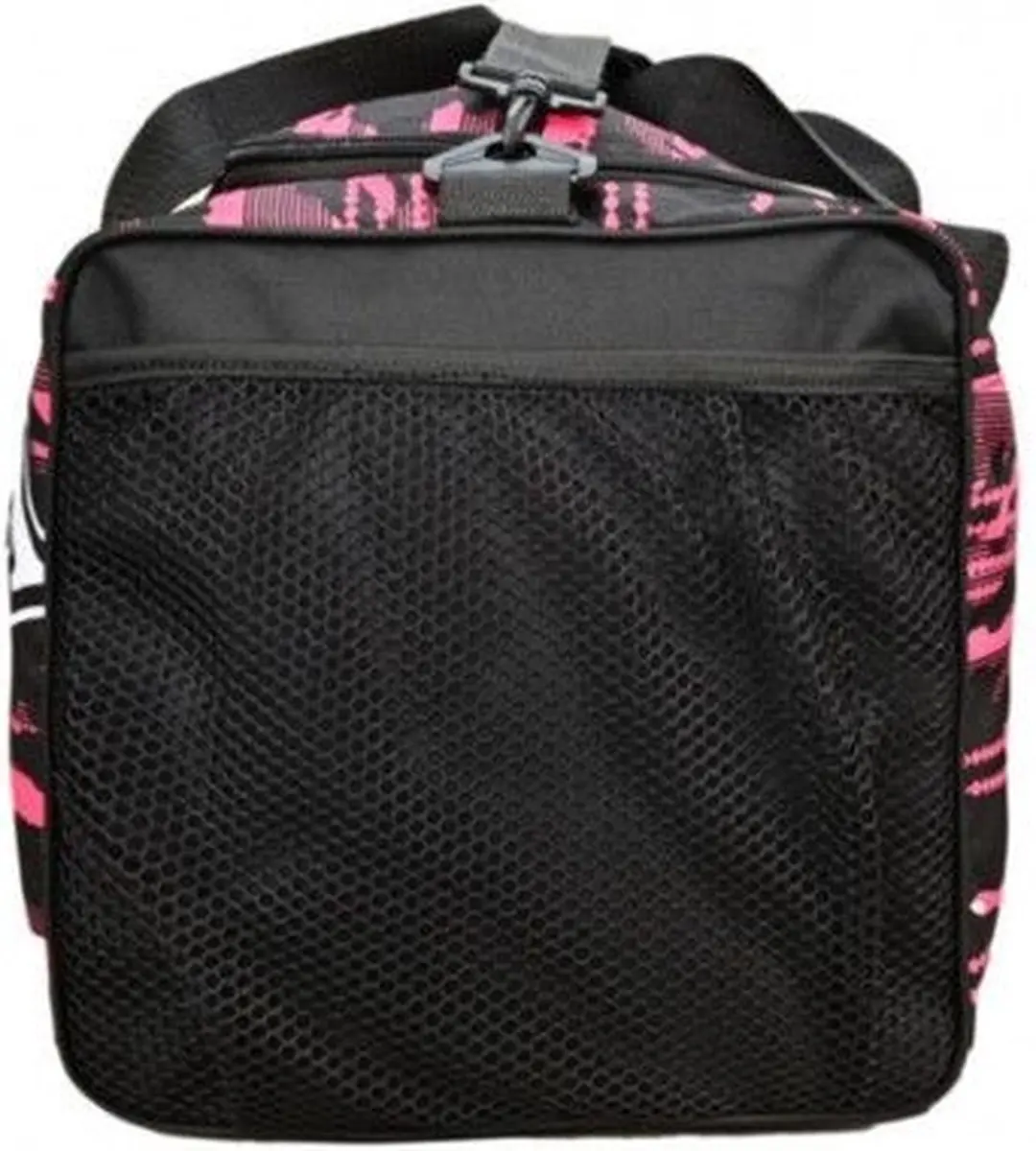 Joya Camo V2 Kindersporttas - Roze - afbeelding 2 van 6