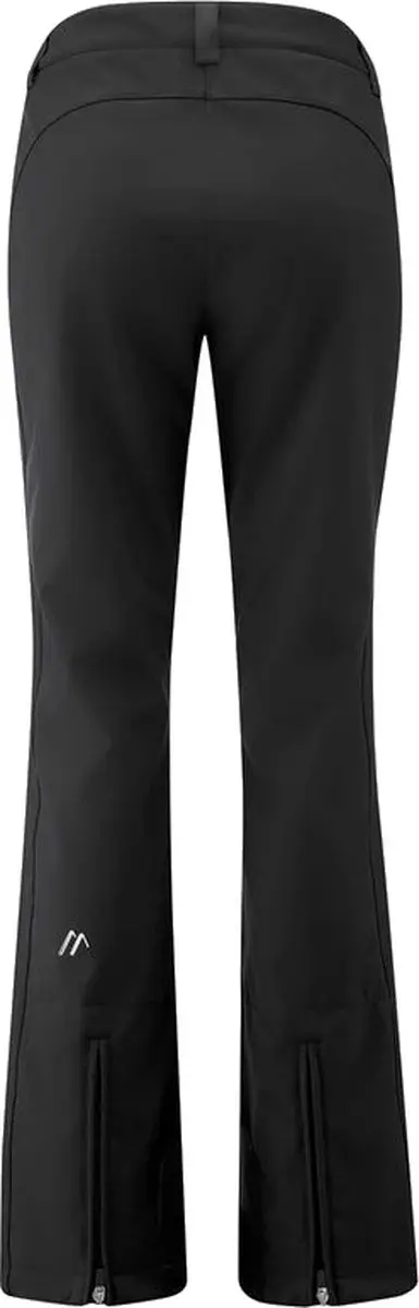 Maier Mary Softshell Broek Dames 25/50B - Zwart - afbeelding 4 van 6