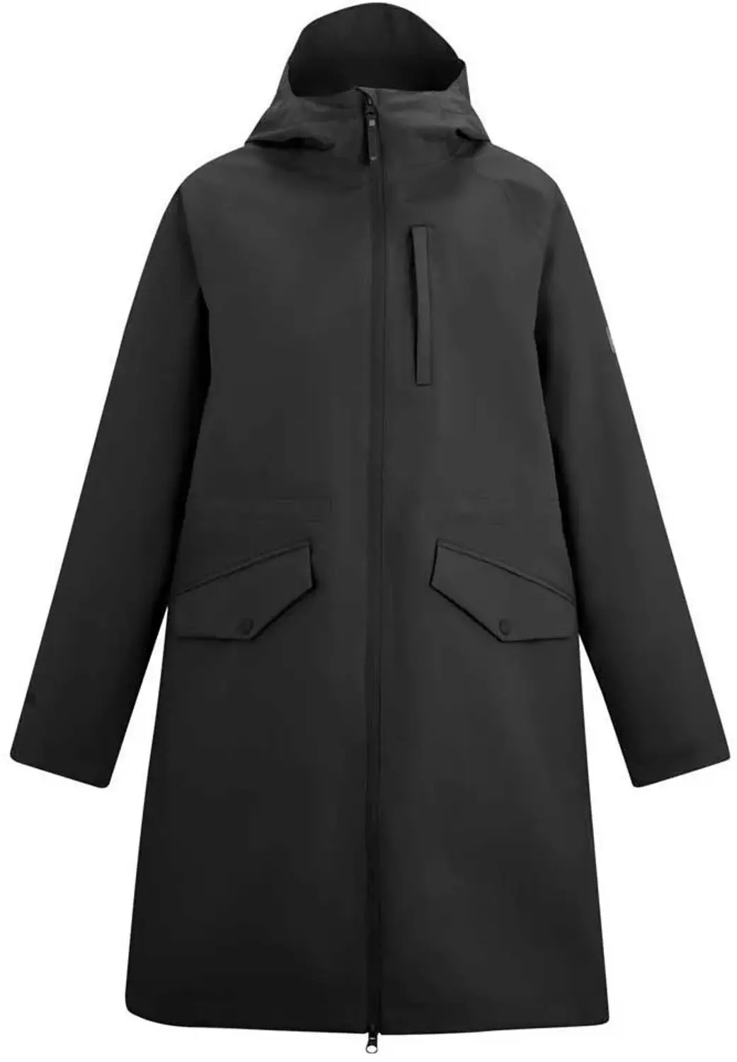 Regatta Levita Longline Waterdichte Damesparka - Zwart - afbeelding 4 van 5
