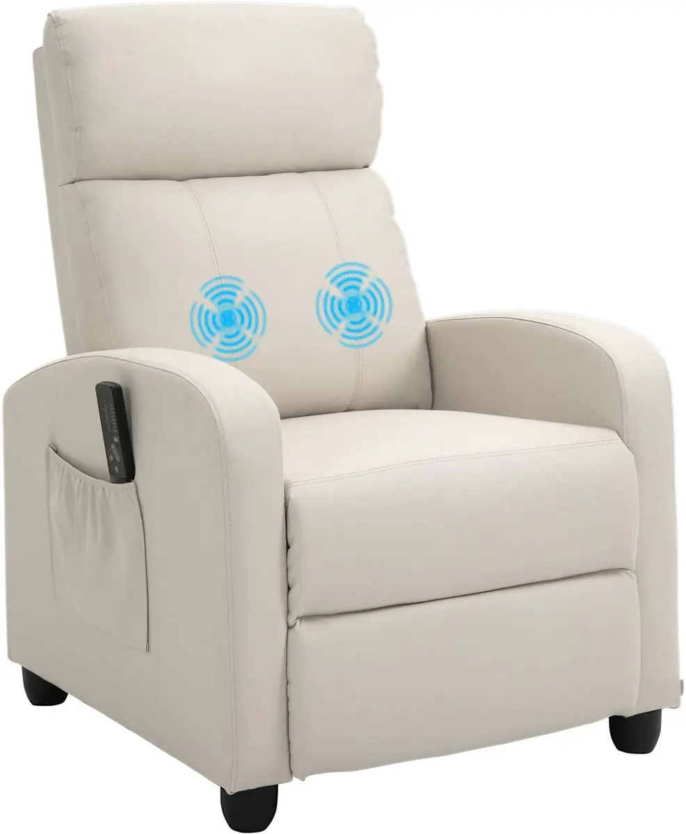 HOMCOM Massage Relaxbank