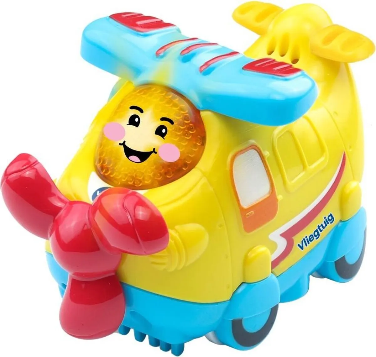 VTech Toet Toet Auto Vasco Vliegtuig
