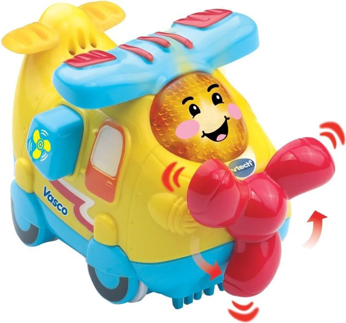 VTech Toet Toet Auto Vasco Vliegtuig - Licht en geluid
