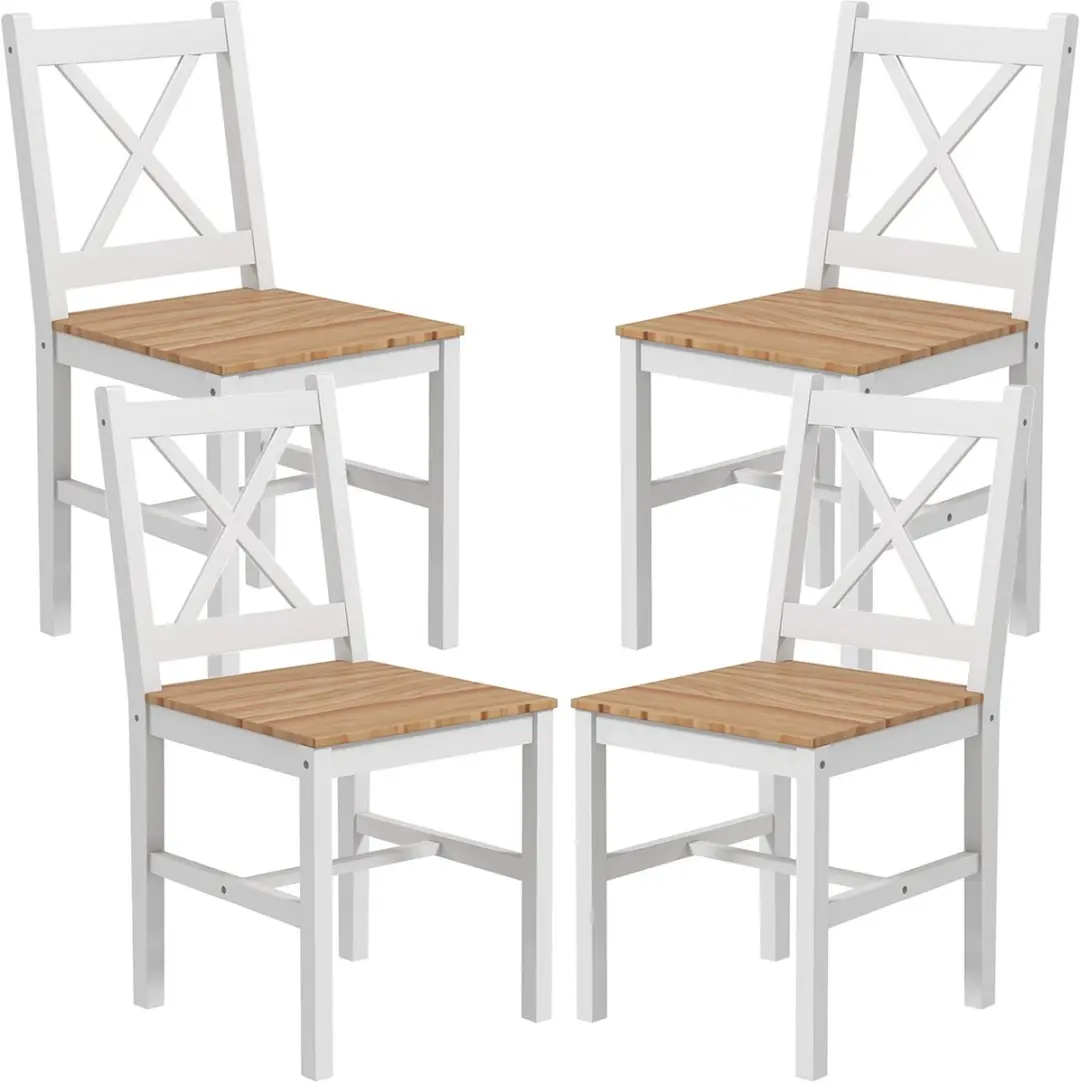 HOMCOM Eetkamerstoel