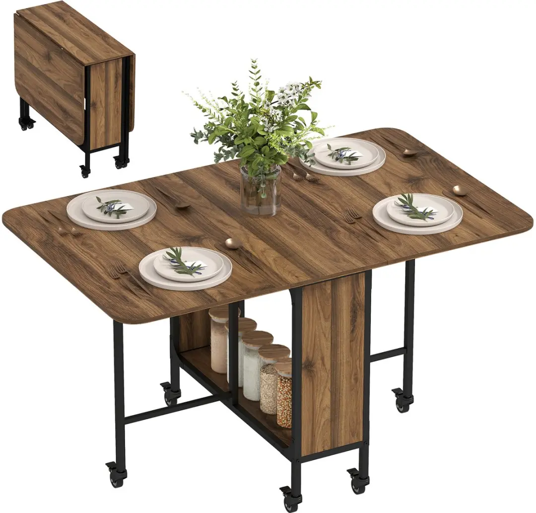 HOMCOM opklapbare eettafel