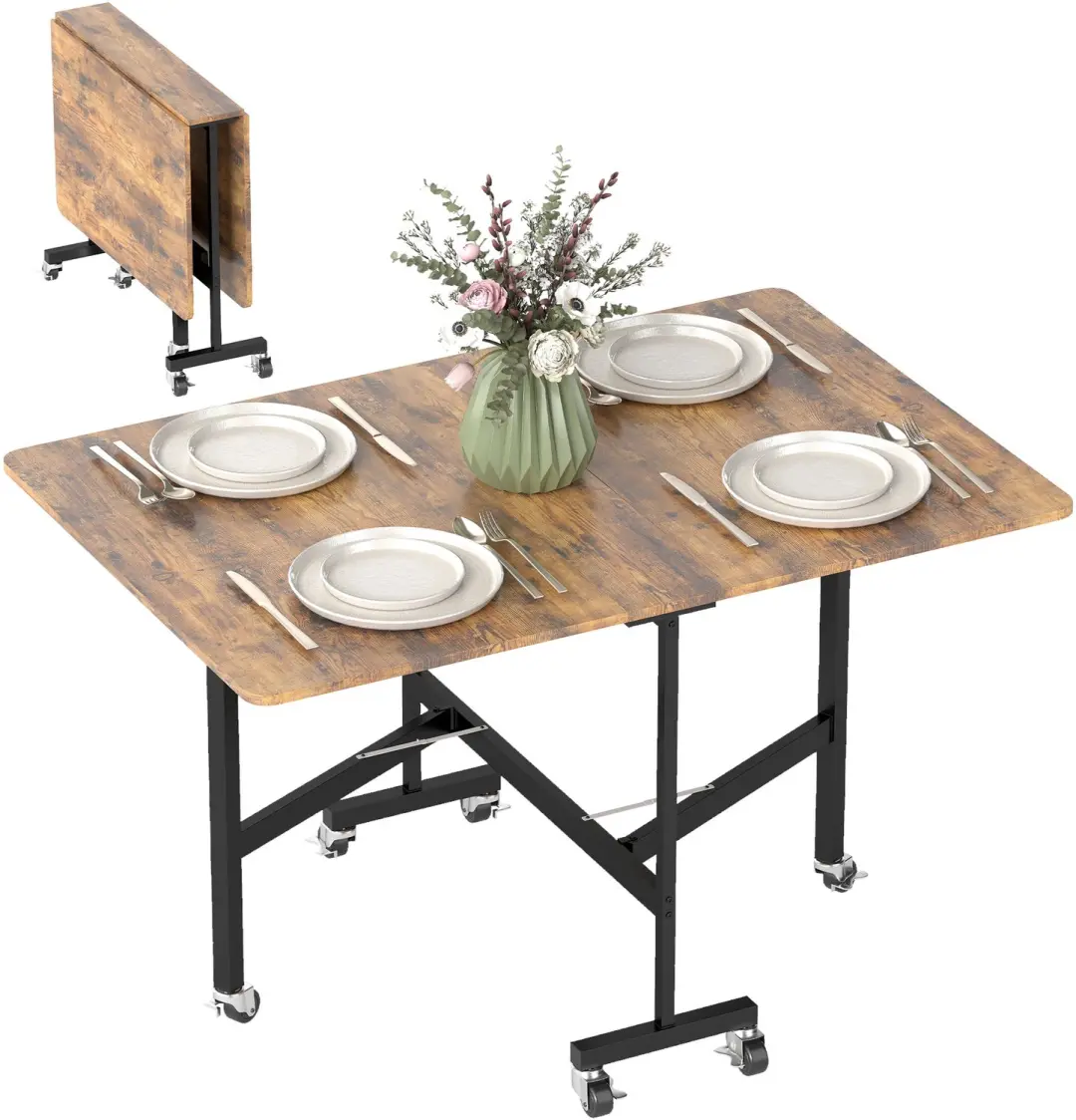 HOMCOM opklapbare eettafel
