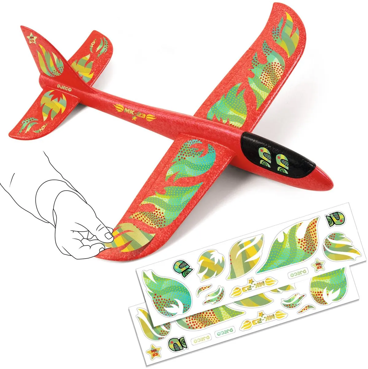 Djeco Fire Plane Behendigheidsspel