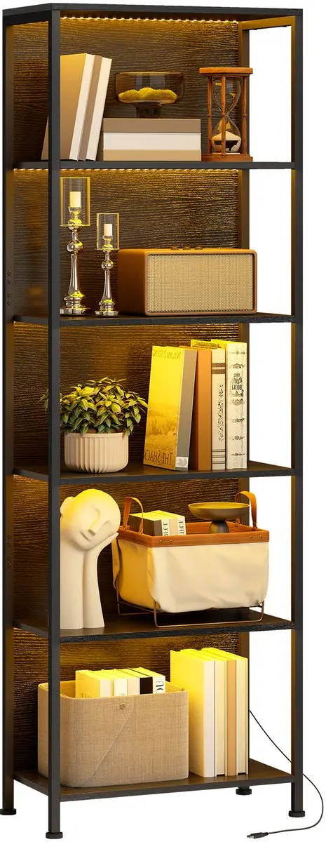 HOMCOM Boekenplank