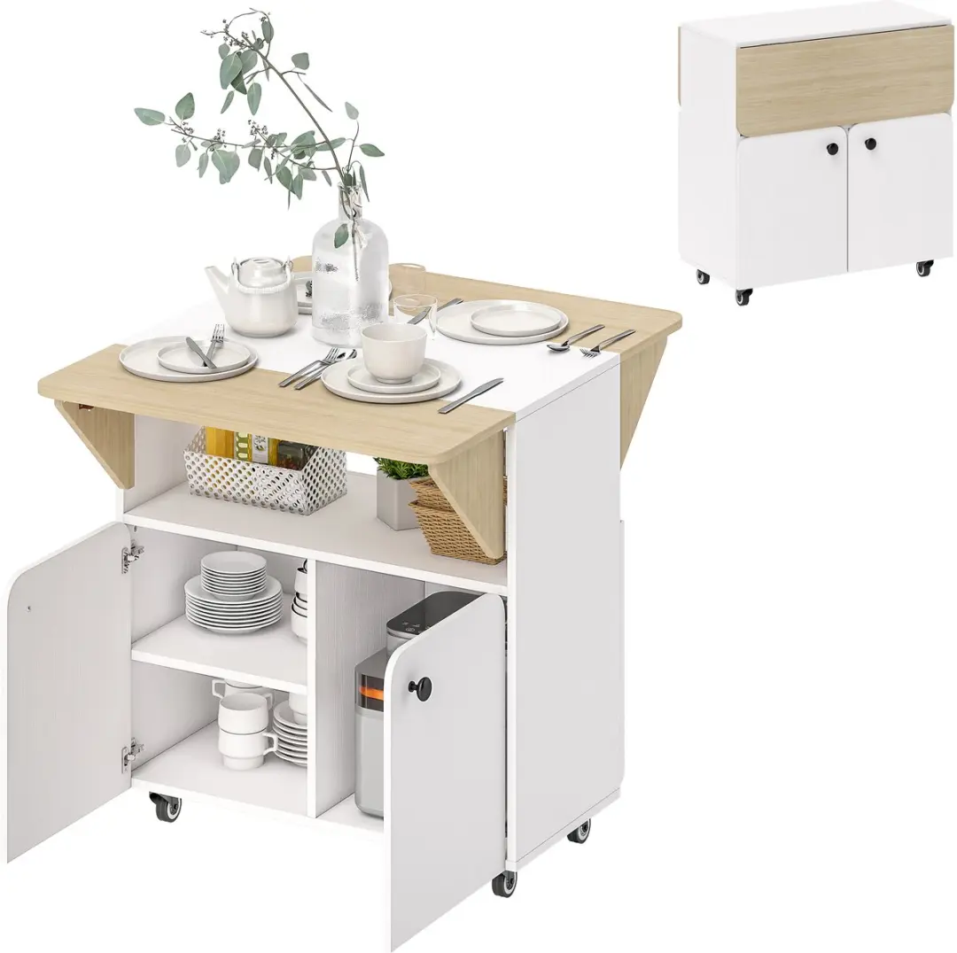 HOMCOM opklapbare eettafel