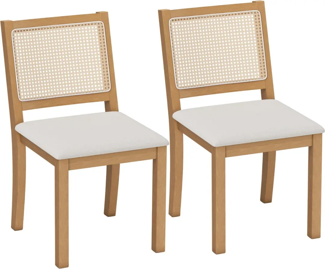 HOMCOM Eetkamerstoel