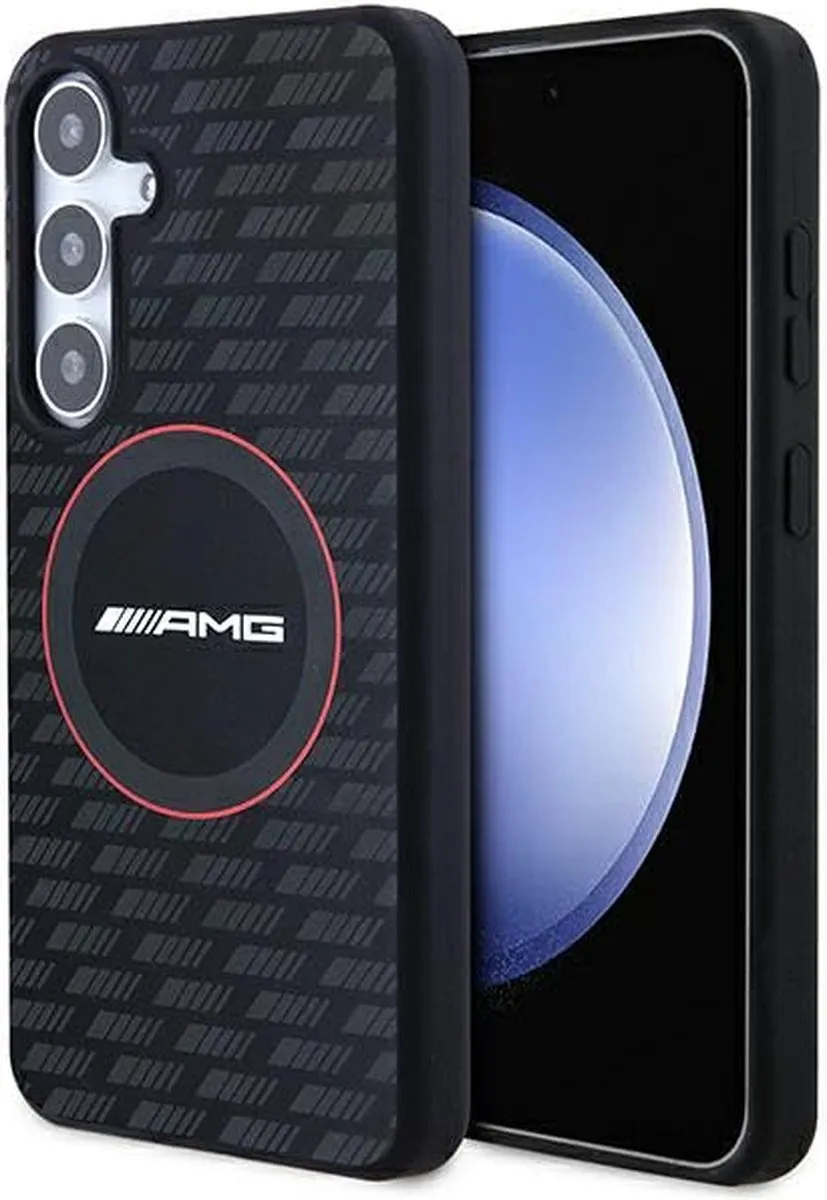 Mercedes-AMG Carbon Pattern Back Case