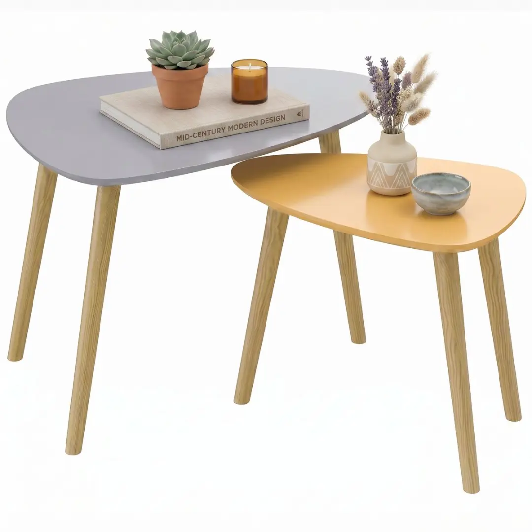 HOMCOM Salontafelset