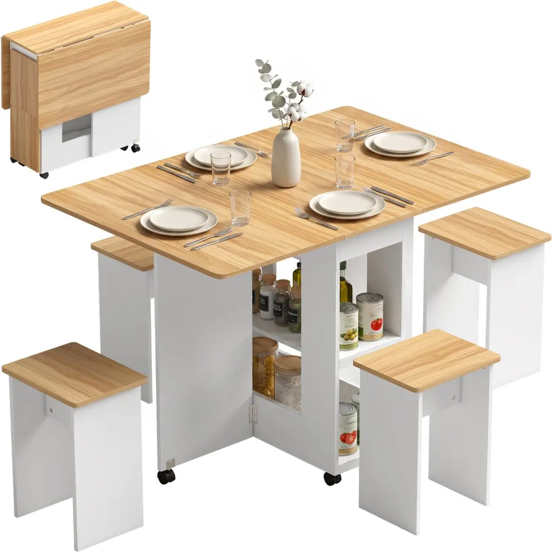 HOMCOM Eettafelset