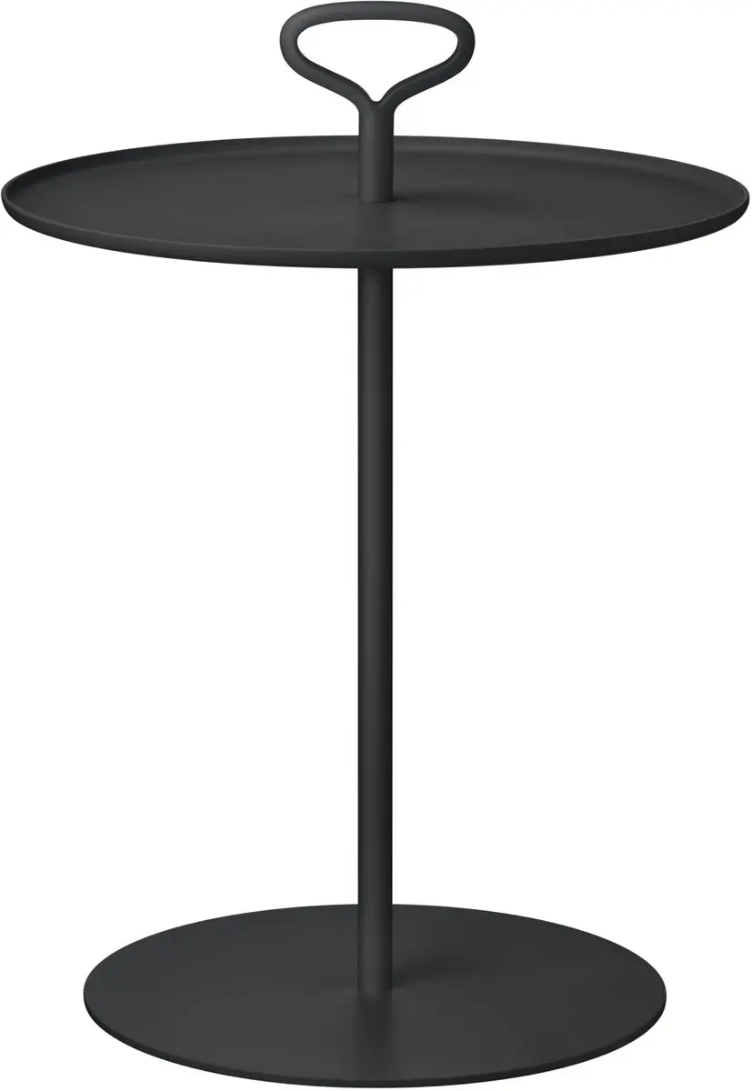 Porter Bijzettafel Black