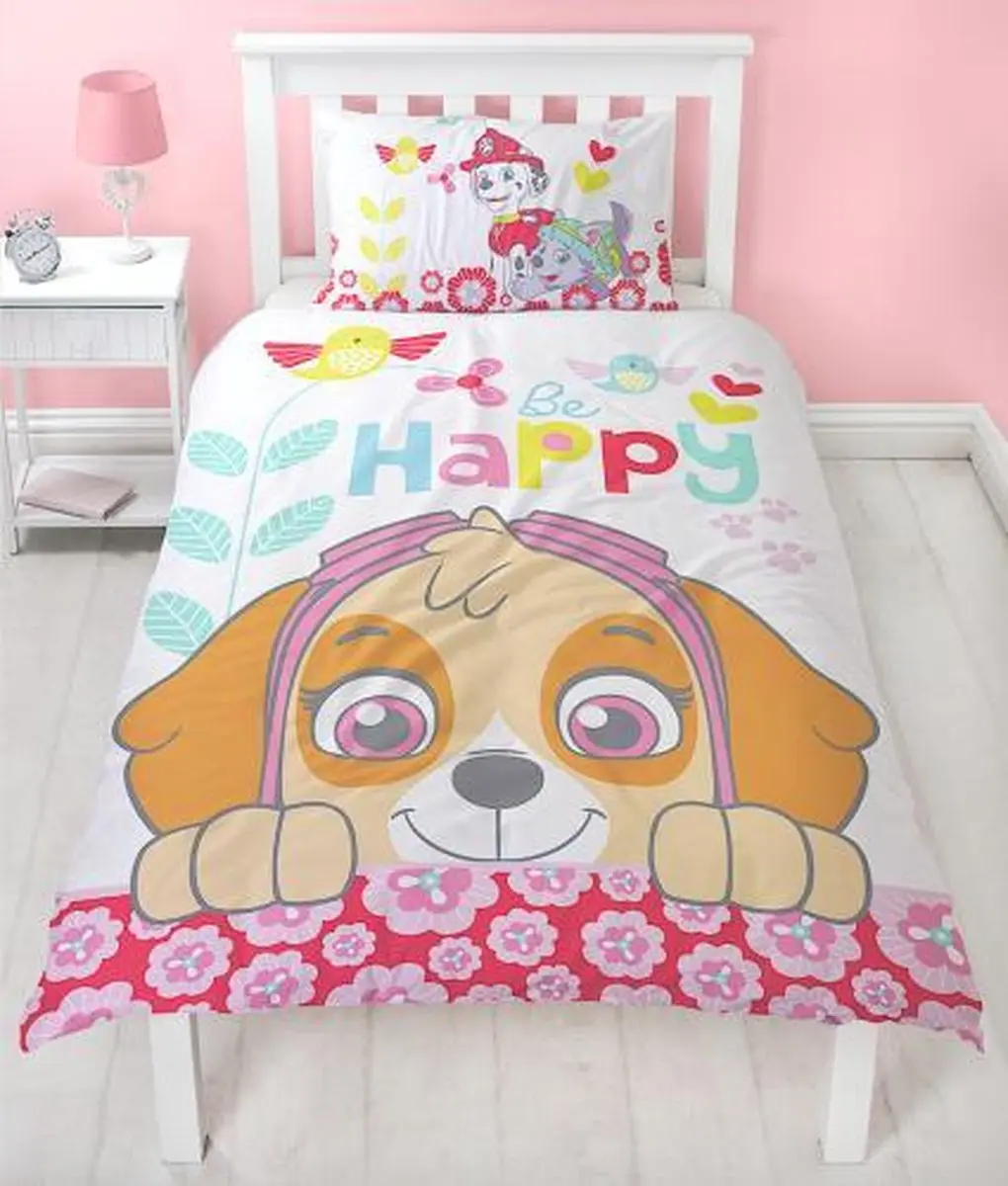 PAW Patrol Bright Dekbedovertrek Meisjes
